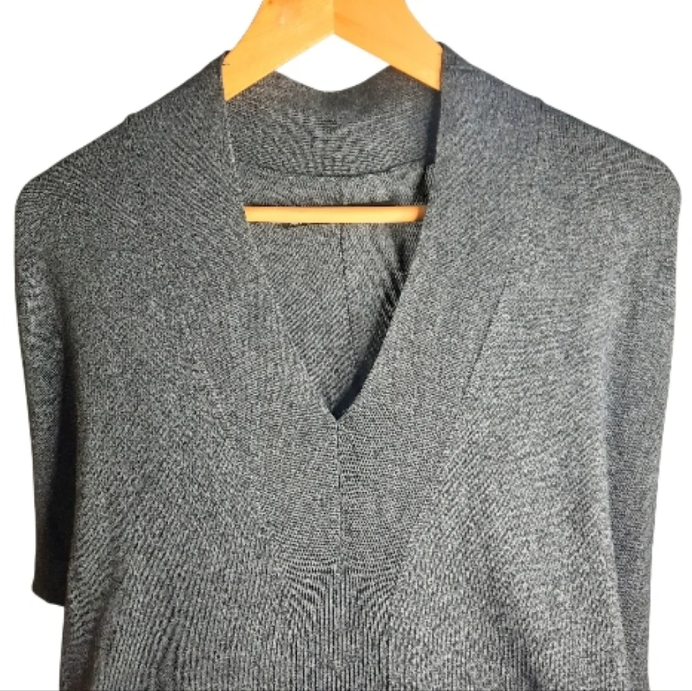 ALLSAINTS Lambswool Cashmere Sweater Dress Short Knit Mini Layering 35” Length - Picture 8 of 10